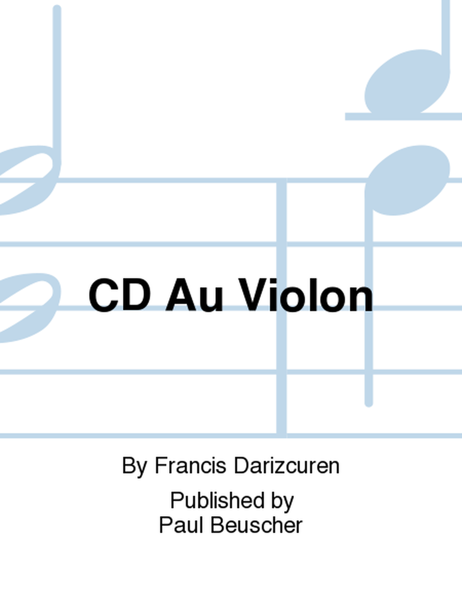 CD Au Violon