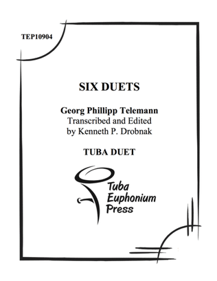 Book cover for Six Duets