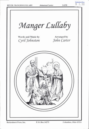 Book cover for Manger Lullaby (Archive)