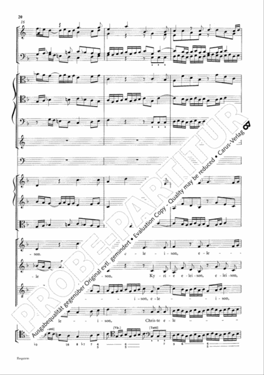 Requiem 4-Part scores gallery preview page 29