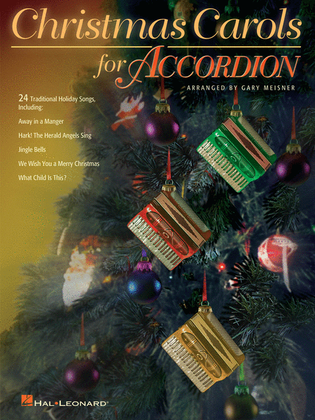 Book cover for Christmas Carols for Accordion