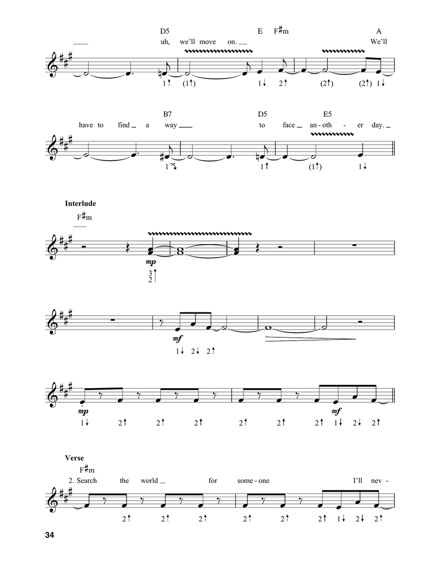 Rock Me Harmonica scores gallery preview page 4