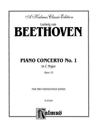 Book cover for Beethoven: Piano Concerto No. 1 in C Major, Opus 15