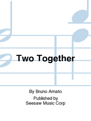 Book cover for Two Together