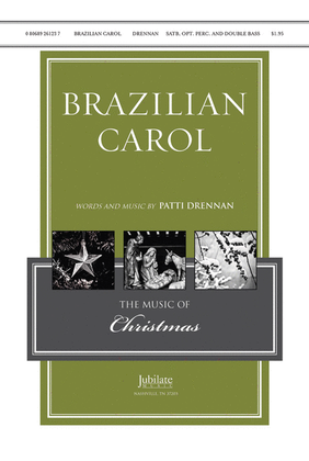 Book cover for Brazilian Carol