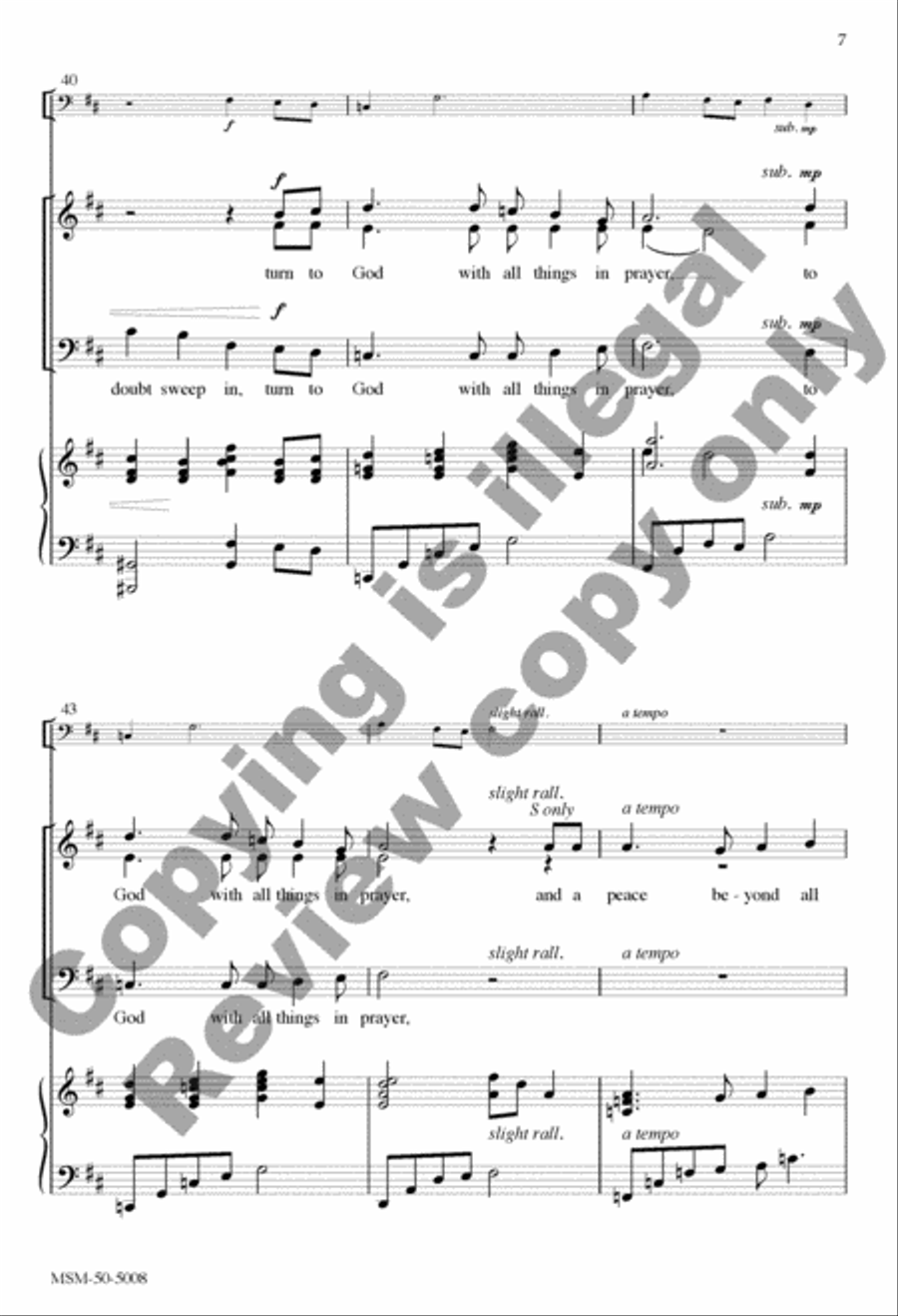 Think on These Things 3-Part scores gallery preview page 7