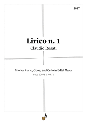 Lirico n. 1 (piano-cello-oboe)