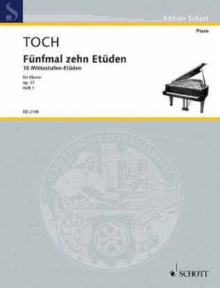 Toch E Mittelstetueden Op57 Bd1 (ep)