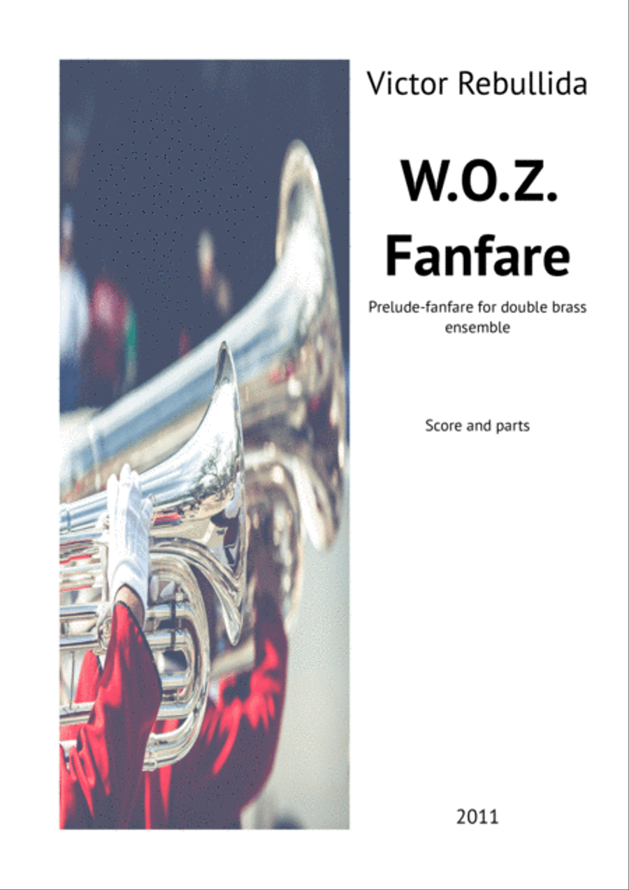 W.O.Z. Fanfare School and Community scores gallery preview page 1
