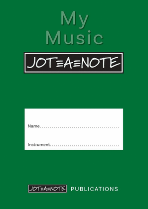 Book cover for Jot-A-Note (Green)