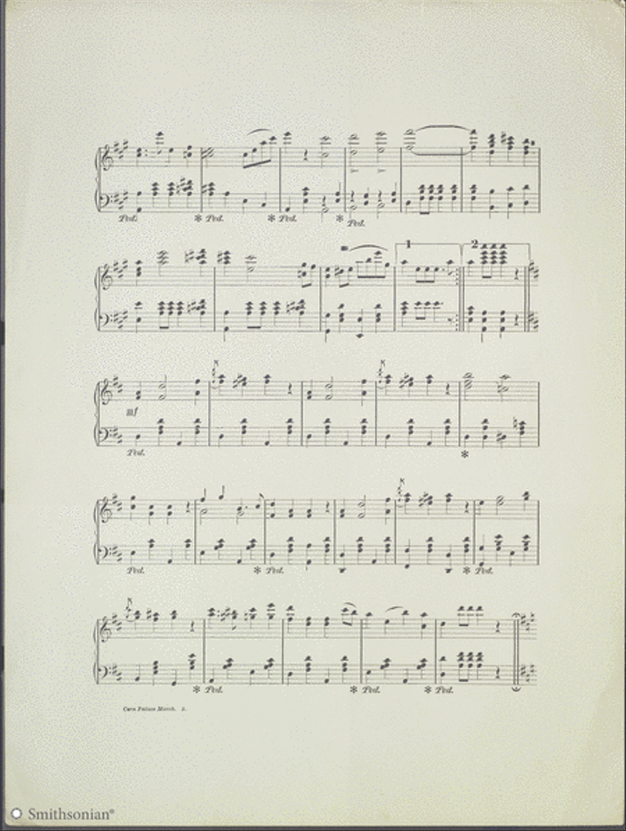 Corn Palace City March Corn Palace City March Piano Solo scores gallery preview page 3