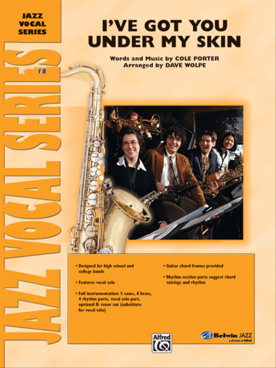 I've Got You Under My Skin Jazz Ensemble scores gallery preview page 1