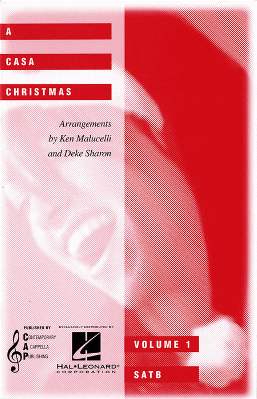 A CASA Christmas (Collection) 4-Part scores gallery preview page 1
