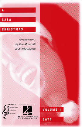 Book cover for A CASA Christmas (Collection)