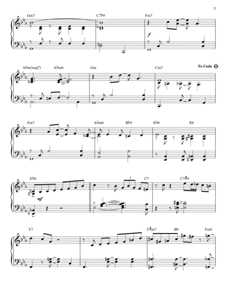 Menina Flor [Jazz version] (arr. Brent Edstrom)