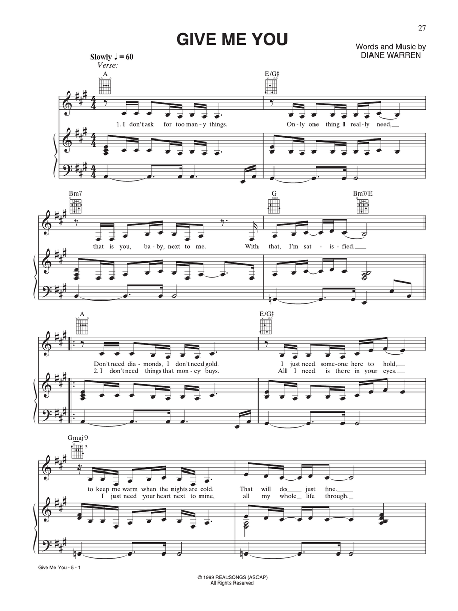 Give Me you