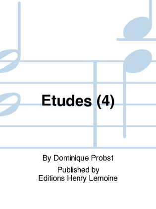 Book cover for Etudes (4)