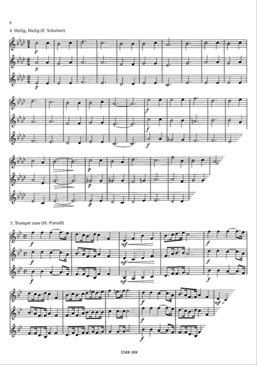 Feierliche Musik Feierliche Musik Horn scores gallery preview page 7
