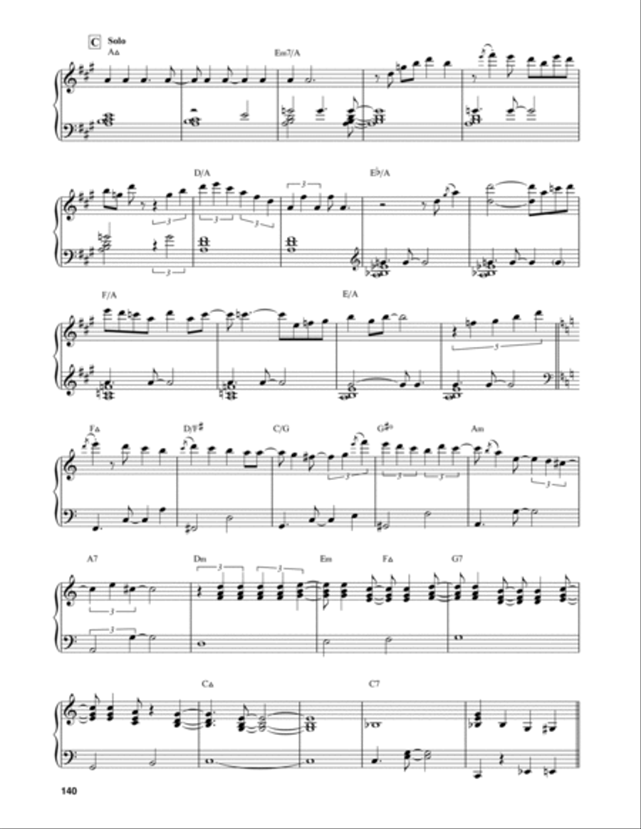 Love Castle Piano scores gallery preview page 5