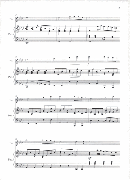 Ave Maria - Violin & Piano
