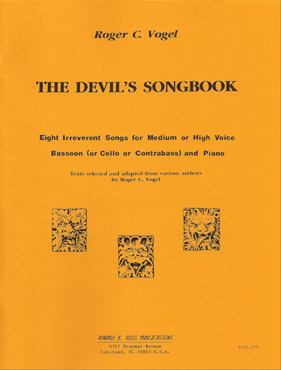 The Devil's Songbook Bassoon scores gallery preview page 1