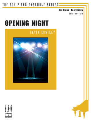 Book cover for Opening Night (NFMC)