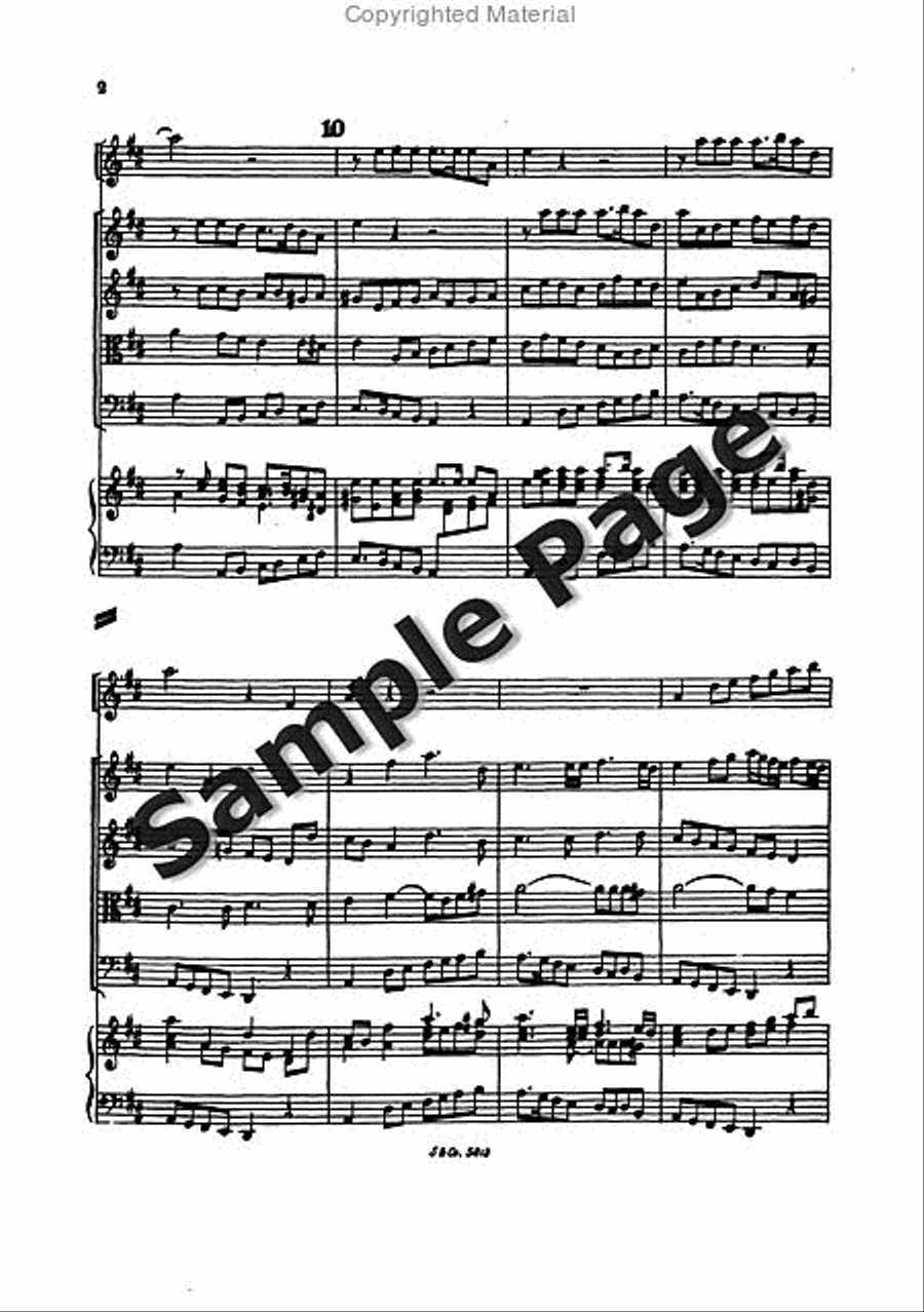 Blow Marriage Ode Full Score Mixed Choir scores gallery preview page 5