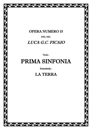 Prima sinfonia -LA TERRA