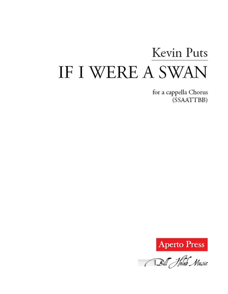 If I Were a Swan