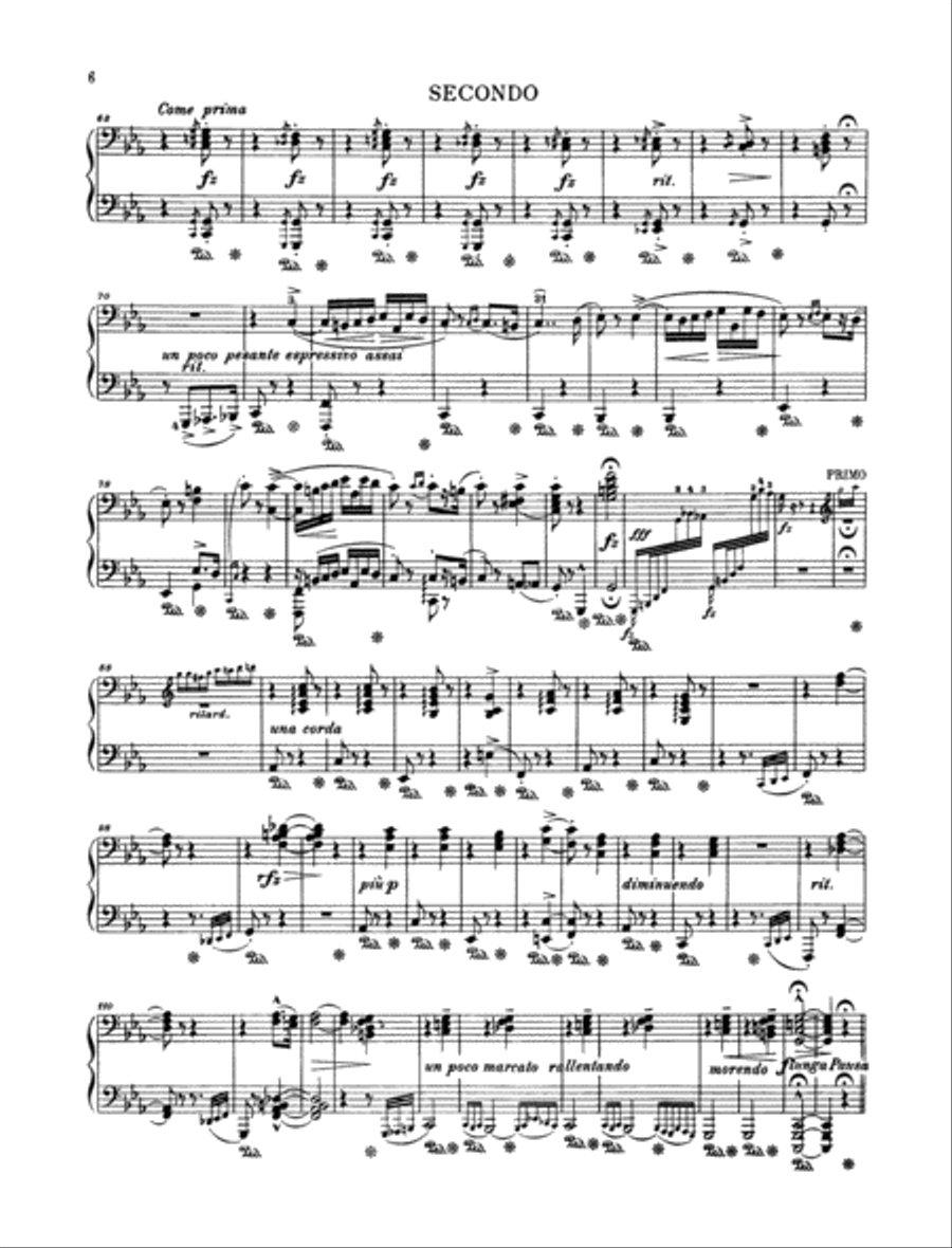 Hungarian Rhapsody No. 2 Hungarian Rhapsody No. 2 Piano Duet scores gallery preview page 5