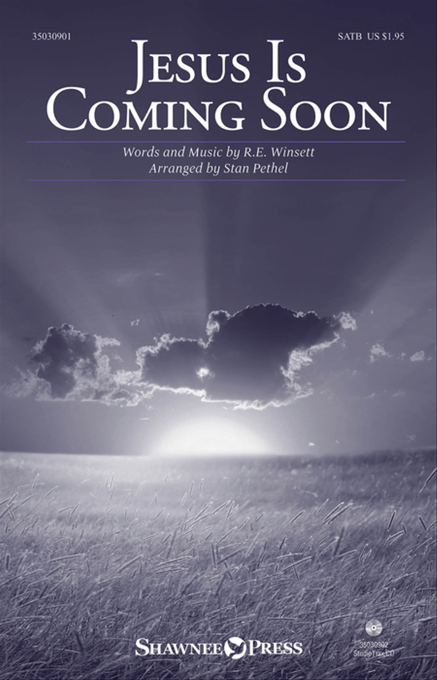 Jesus Is Coming Soon 4-Part scores gallery preview page 1