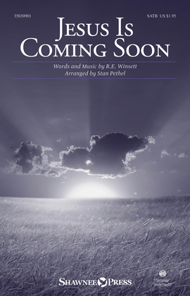 Book cover for Jesus Is Coming Soon