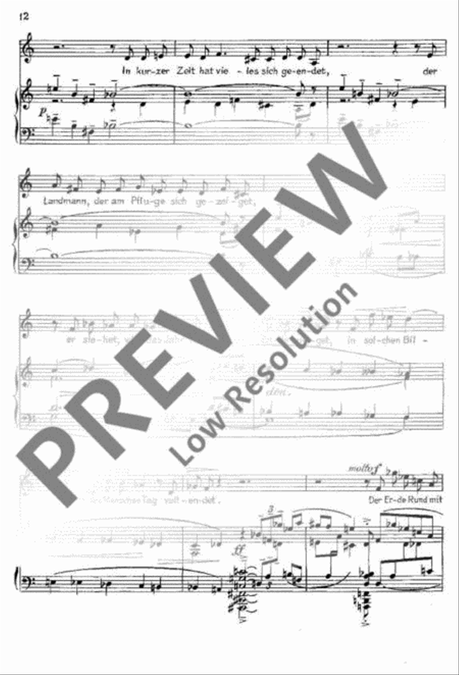Die Jahreszeiten Medium Voice scores gallery preview page 13
