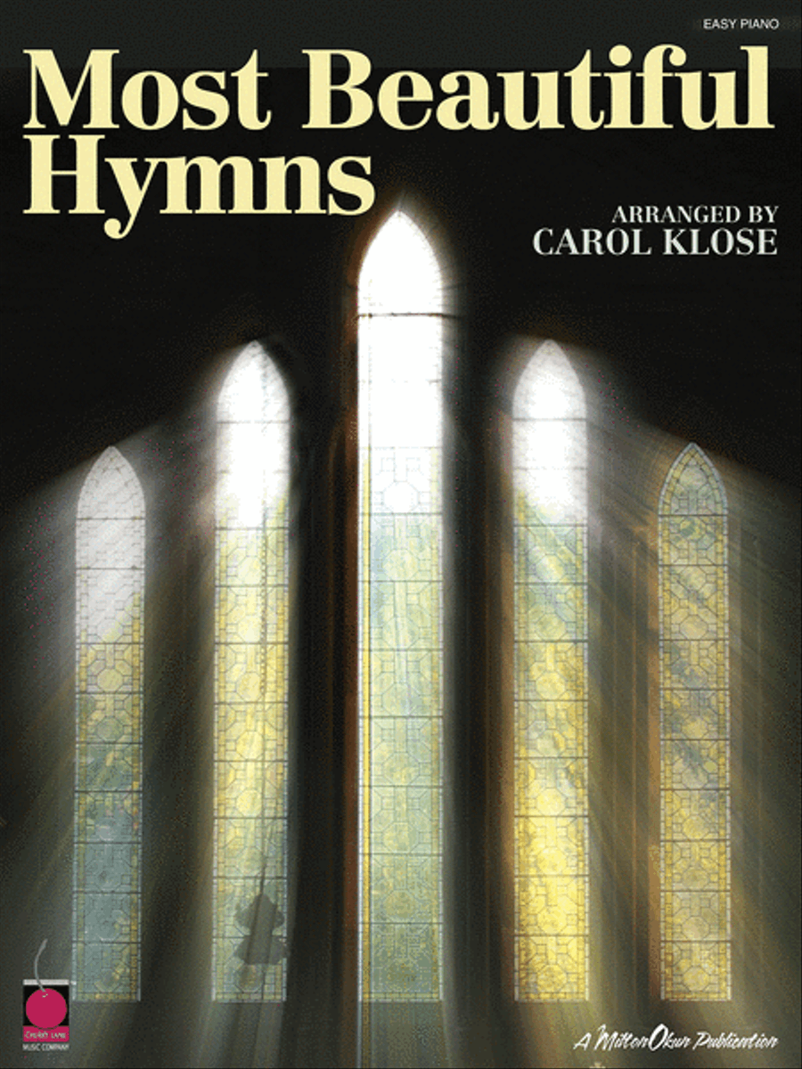 Most Beautiful Hymns Easy Piano scores gallery preview page 1