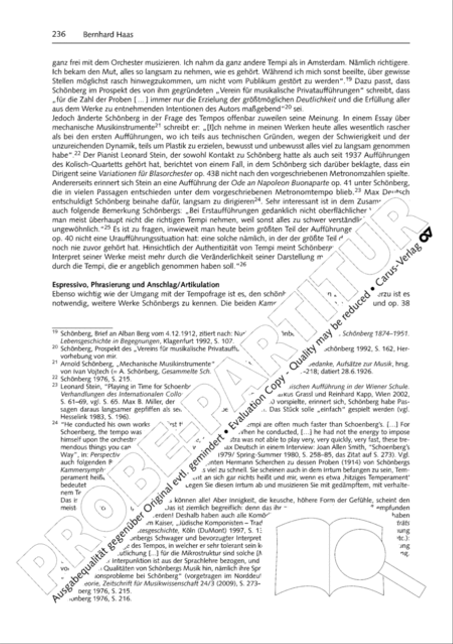 Orgelschule zur historischen Auffuhrungspraxis Organ Solo scores gallery preview page 237