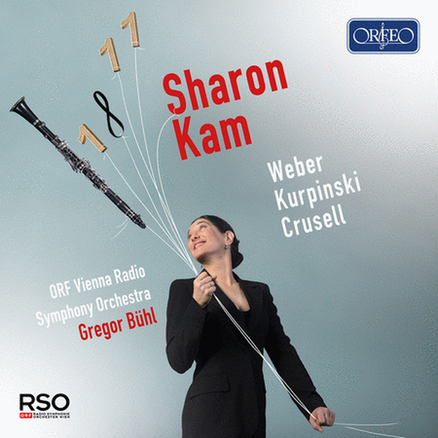 Sharon Kam Plays Weber, Kurpinski, & Crusell
