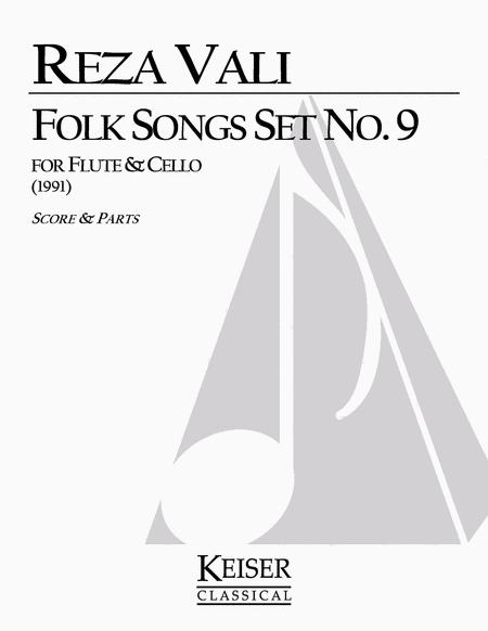 Folk Songs: Set No. 9 for Flute and Cello