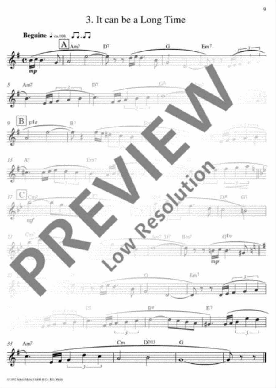 Flute Fun Flute Fun Flute Solo scores gallery preview page 8