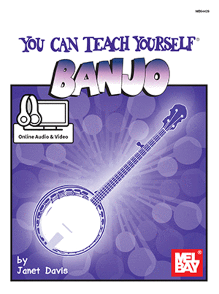 You Can Teach Yourself Banjo - Book and CD