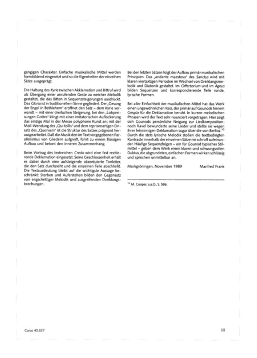 Messe breve no. 6 aux cathedrales 4-Part scores gallery preview page 4