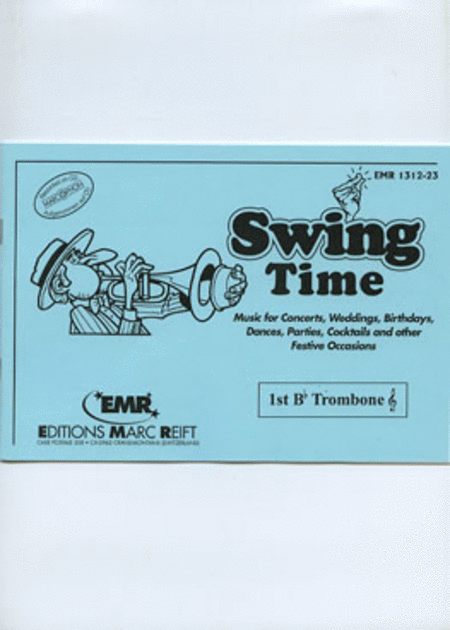 Swing Time - 1st Bb Trombone TC