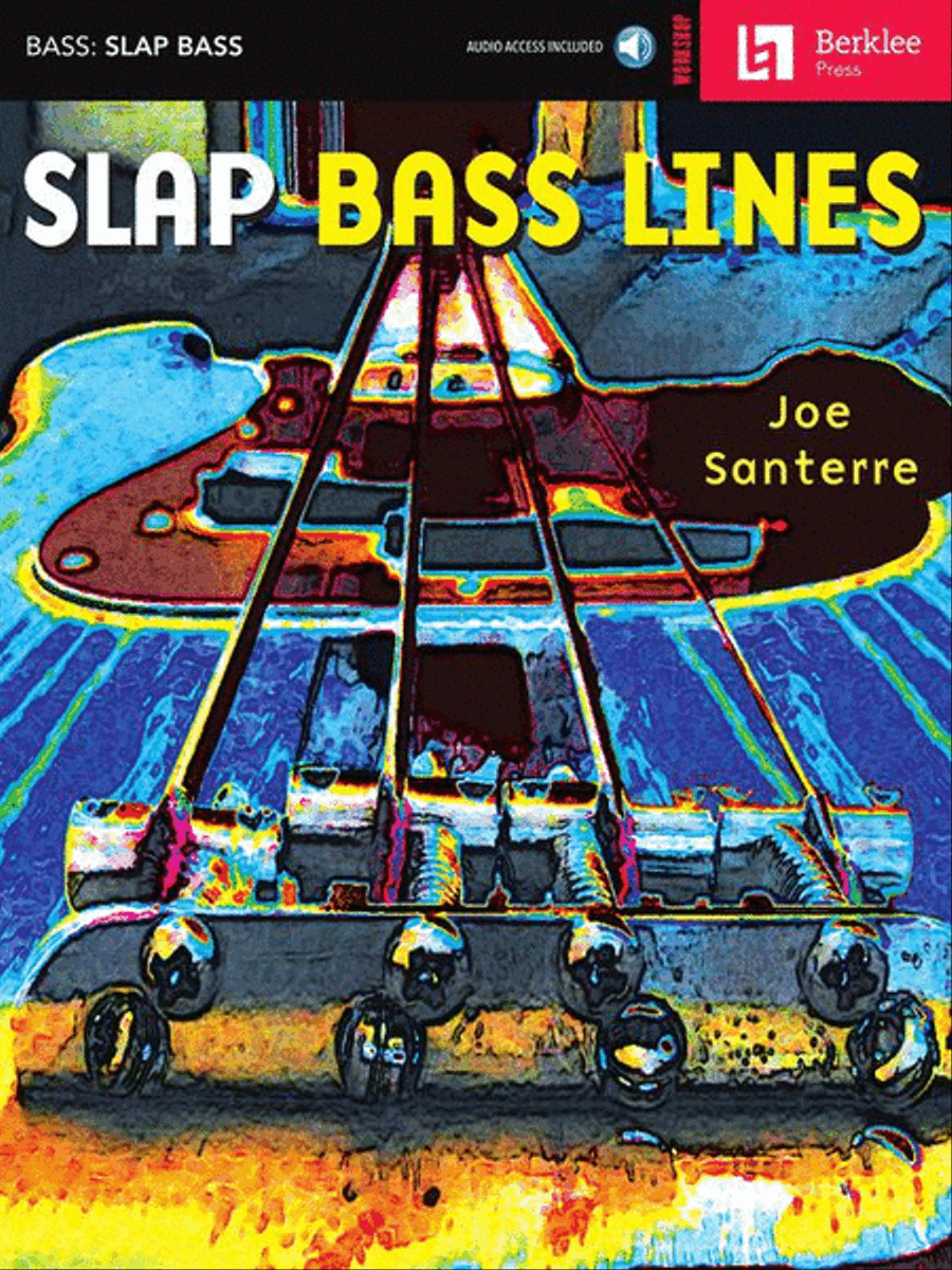 Slap Bass Lines Electric Guitar scores gallery preview page 2