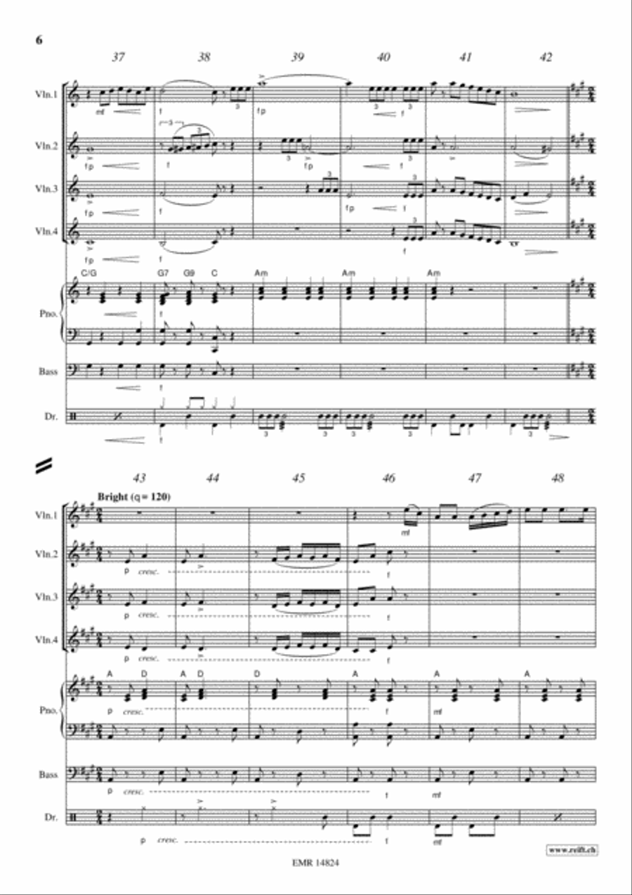 Yankee Doodle Yankee Doodle Violin scores gallery preview page 6