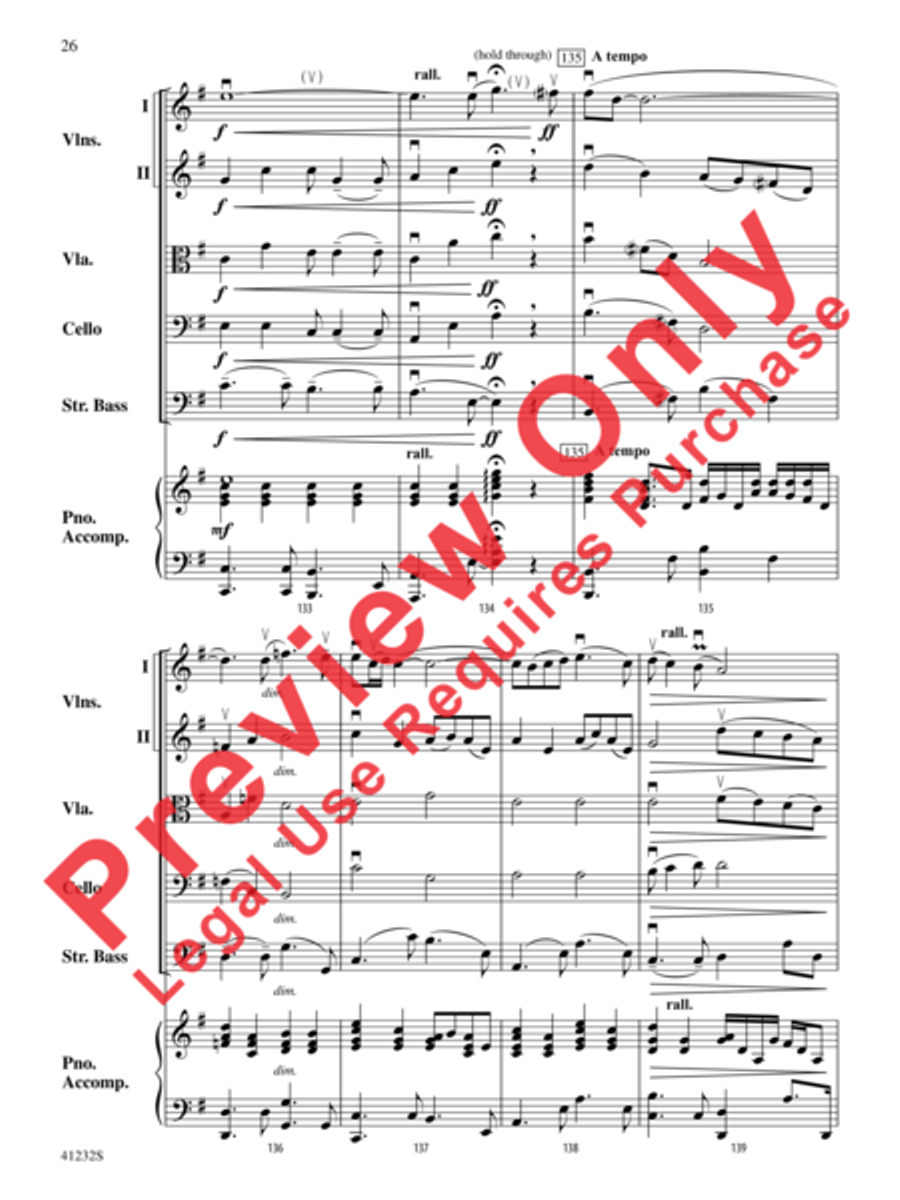 Pippin String Orchestra scores gallery preview page 27