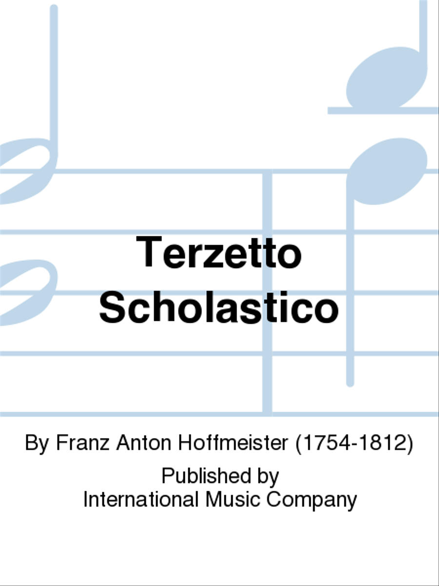 Terzetto Scholastico String Trio scores gallery preview page 1