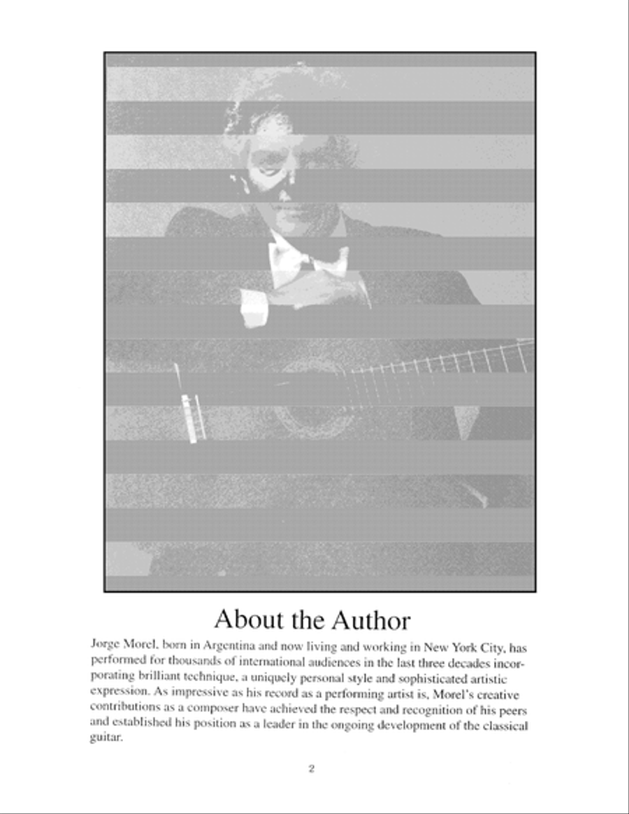 Jorge Morel: Latin American Rhythms for Guitar Acoustic Guitar scores gallery preview page 3