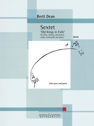 Book cover for Sextet 'Old Kings in Exile'