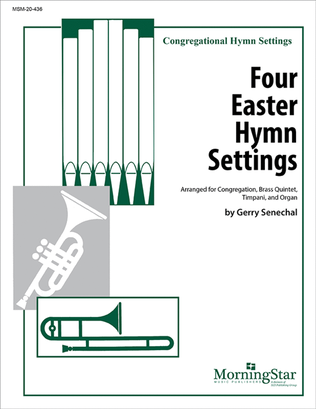 Book cover for Four Easter Hymn Settings