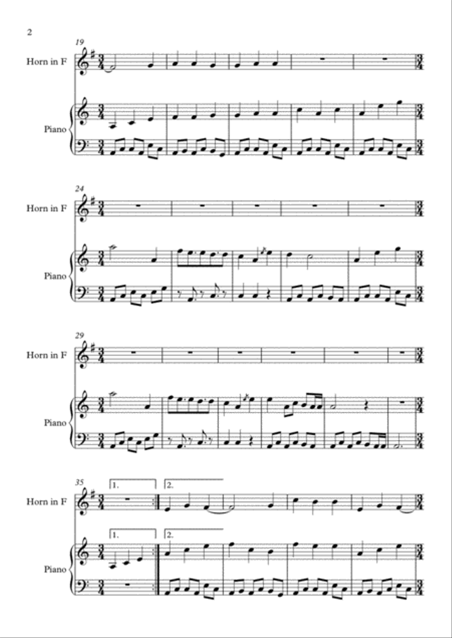 Heavy Longing Heavy Longing Brass Duet scores gallery preview page 2
