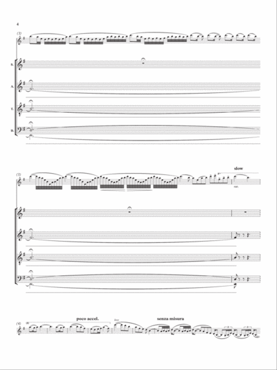 The Lark Ascending Mixed Choir scores gallery preview page 4